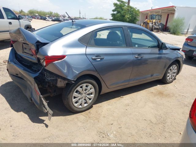 Photo 3 VIN: 3KPC24A6XLE113922 - HYUNDAI ACCENT 