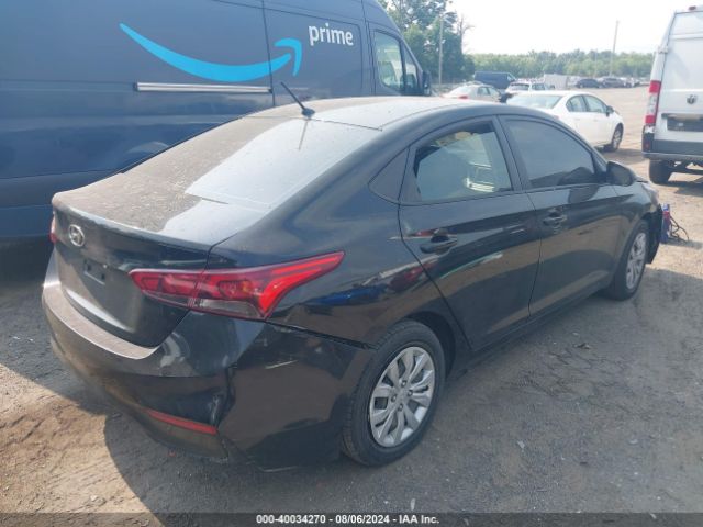 Photo 3 VIN: 3KPC24A6XLE114181 - HYUNDAI ACCENT 