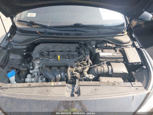 Photo 9 VIN: 3KPC24A6XLE114181 - HYUNDAI ACCENT 