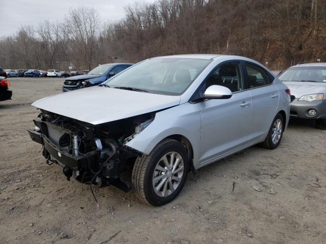 Photo 1 VIN: 3KPC24A6XLE114424 - HYUNDAI ACCENT SE 