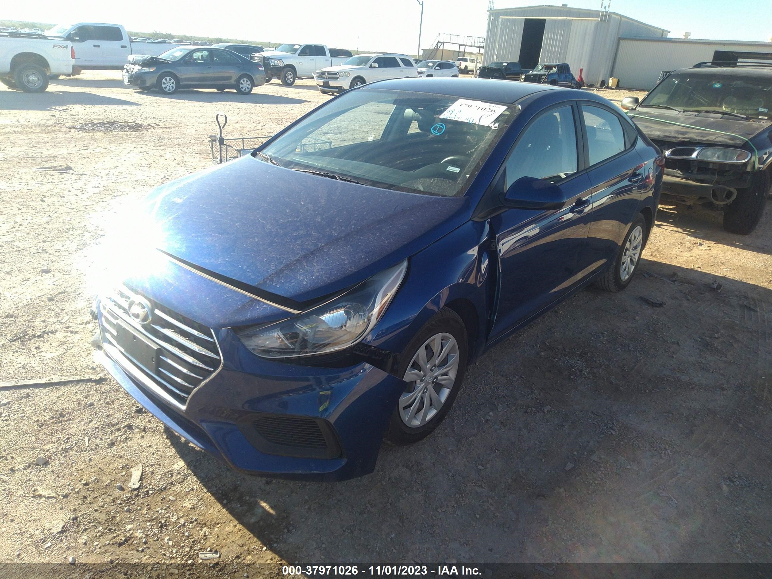 Photo 1 VIN: 3KPC24A6XLE118215 - HYUNDAI ACCENT 