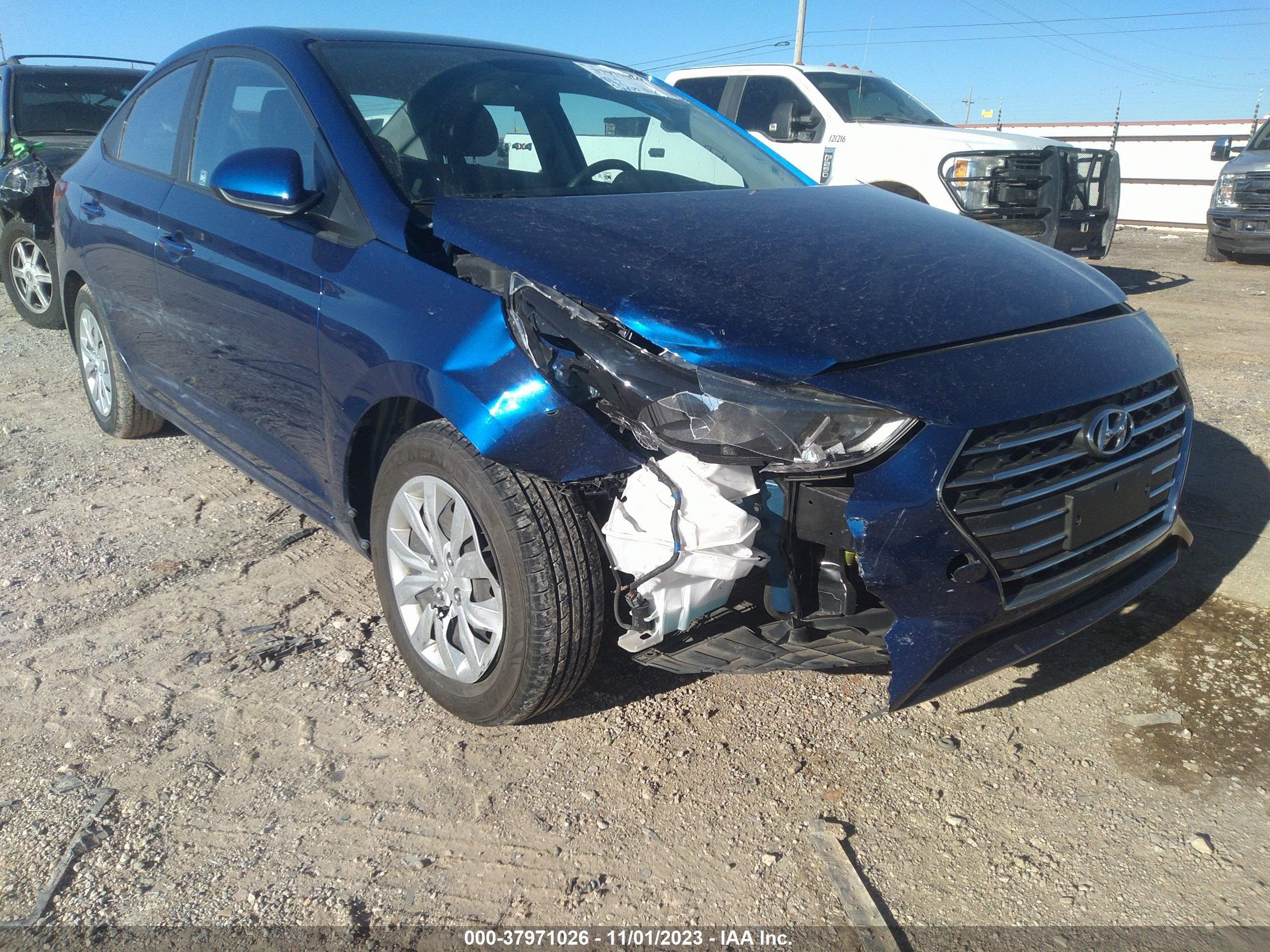 Photo 5 VIN: 3KPC24A6XLE118215 - HYUNDAI ACCENT 