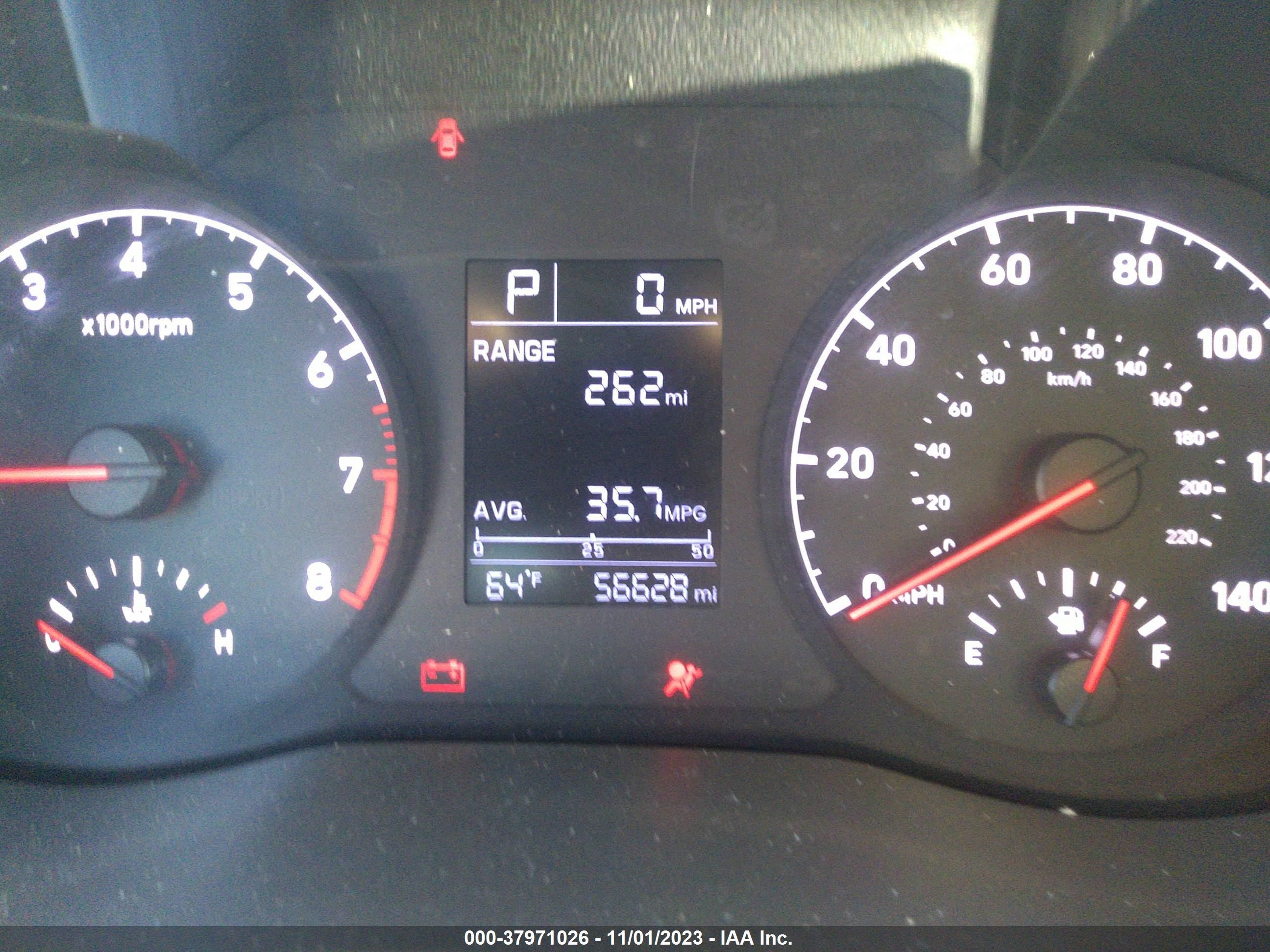 Photo 6 VIN: 3KPC24A6XLE118215 - HYUNDAI ACCENT 