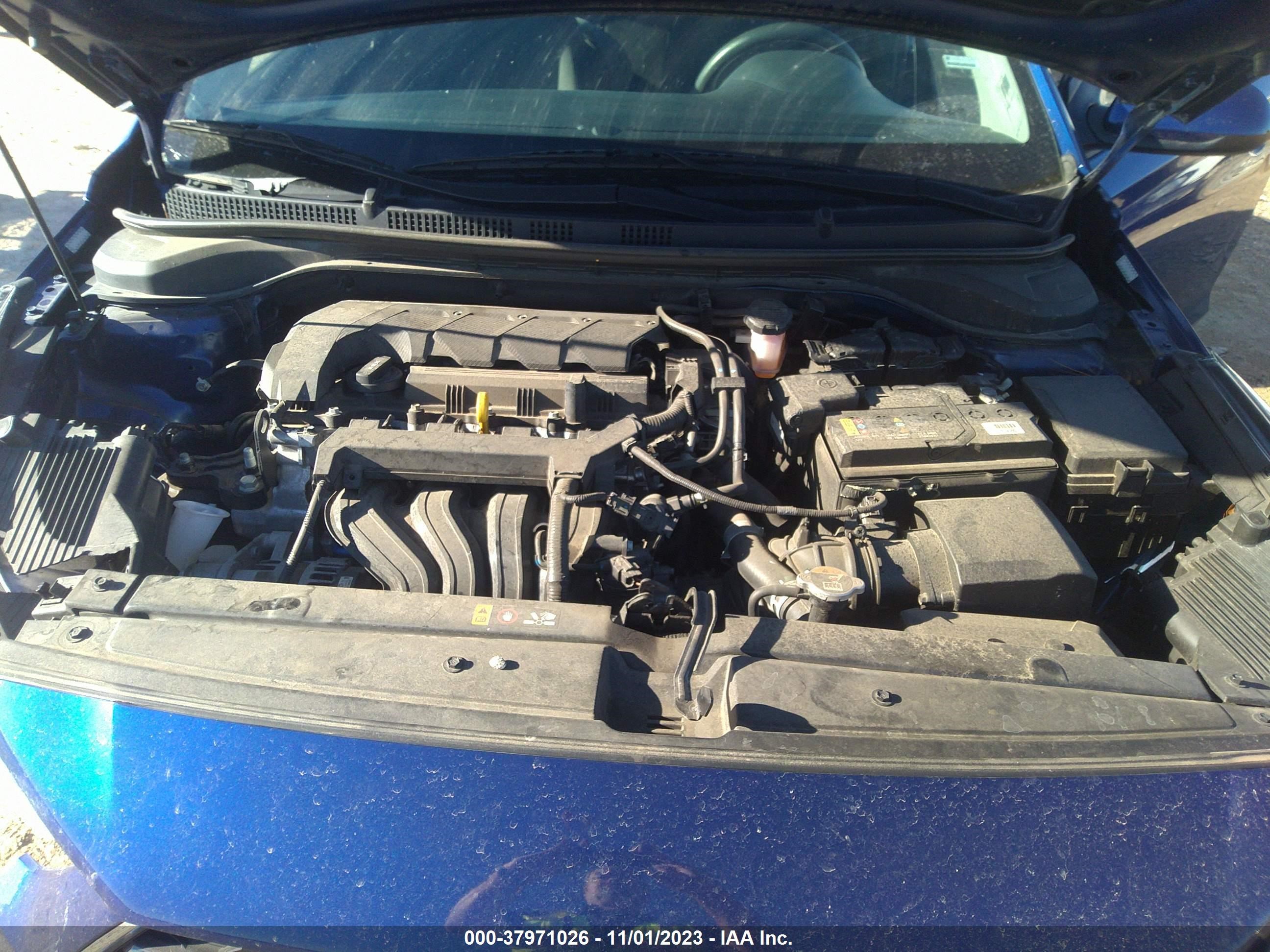 Photo 9 VIN: 3KPC24A6XLE118215 - HYUNDAI ACCENT 