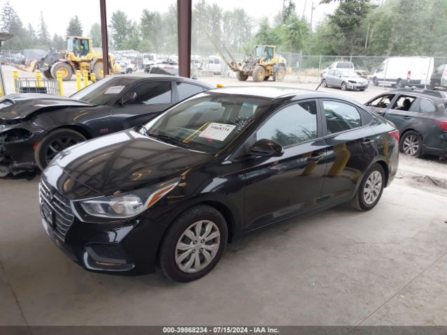 Photo 1 VIN: 3KPC24A6XME128874 - HYUNDAI ACCENT 