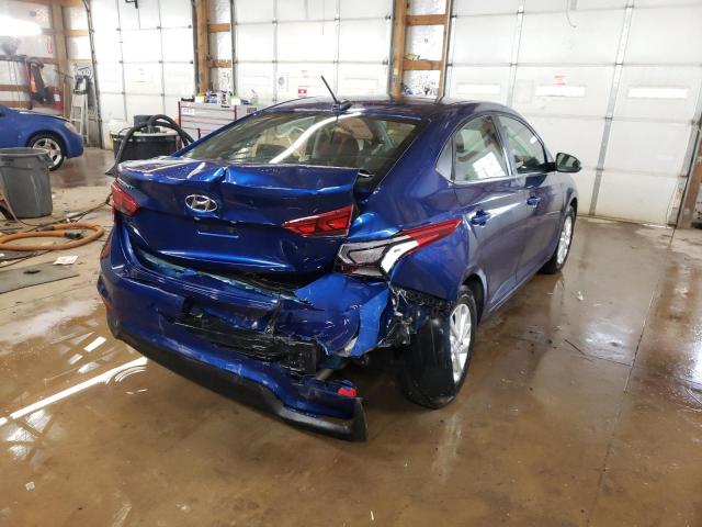 Photo 2 VIN: 3KPC24A6XME133797 - HYUNDAI ACCENT SE 