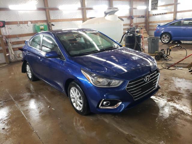 Photo 3 VIN: 3KPC24A6XME133797 - HYUNDAI ACCENT SE 