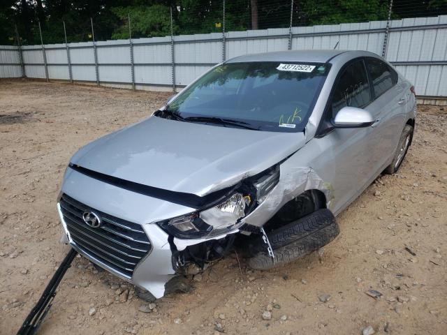 Photo 1 VIN: 3KPC24A6XME133864 - HYUNDAI ACCENT SE 