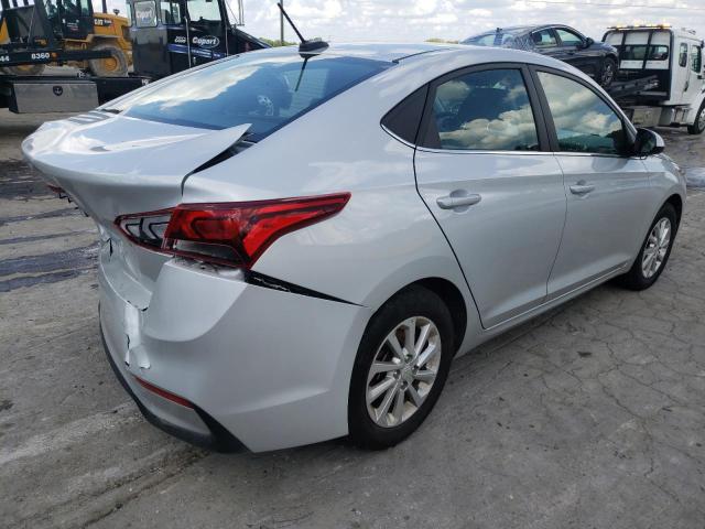 Photo 3 VIN: 3KPC24A6XME134299 - HYUNDAI ACCENT SE 