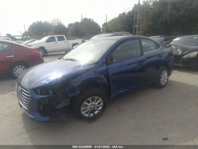 Photo 1 VIN: 3KPC24A6XME135758 - HYUNDAI ACCENT 