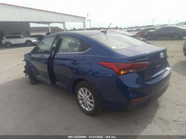 Photo 2 VIN: 3KPC24A6XME135758 - HYUNDAI ACCENT 