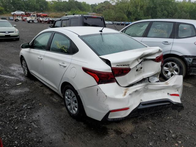 Photo 2 VIN: 3KPC24A6XME136425 - HYUNDAI ACCENT SE 