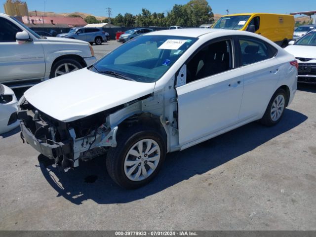 Photo 1 VIN: 3KPC24A6XME141124 - HYUNDAI ACCENT 