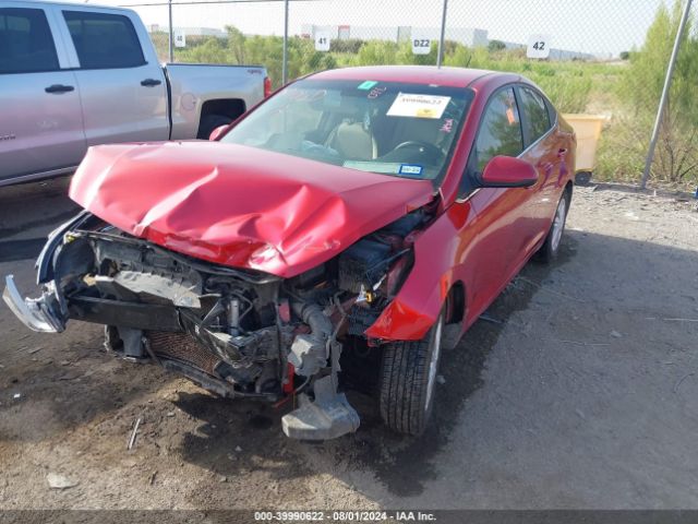 Photo 1 VIN: 3KPC24A6XNE154179 - HYUNDAI ACCENT 