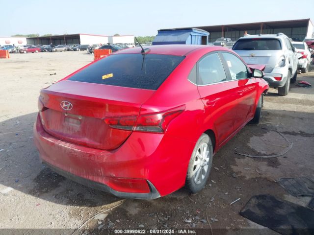 Photo 3 VIN: 3KPC24A6XNE154179 - HYUNDAI ACCENT 