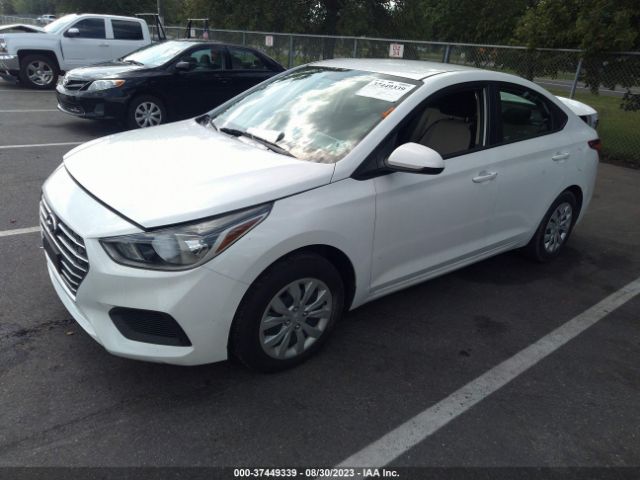 Photo 1 VIN: 3KPC24A6XNE155266 - HYUNDAI ACCENT 