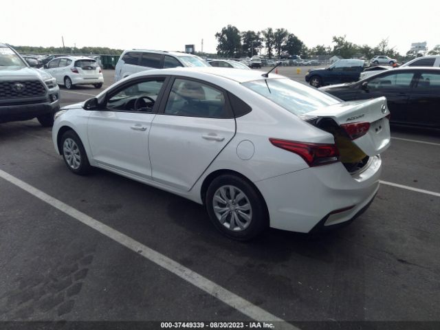 Photo 2 VIN: 3KPC24A6XNE155266 - HYUNDAI ACCENT 