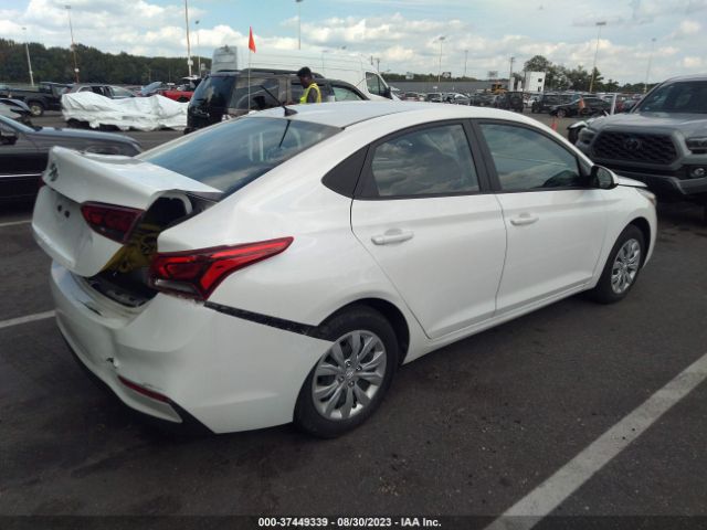 Photo 3 VIN: 3KPC24A6XNE155266 - HYUNDAI ACCENT 