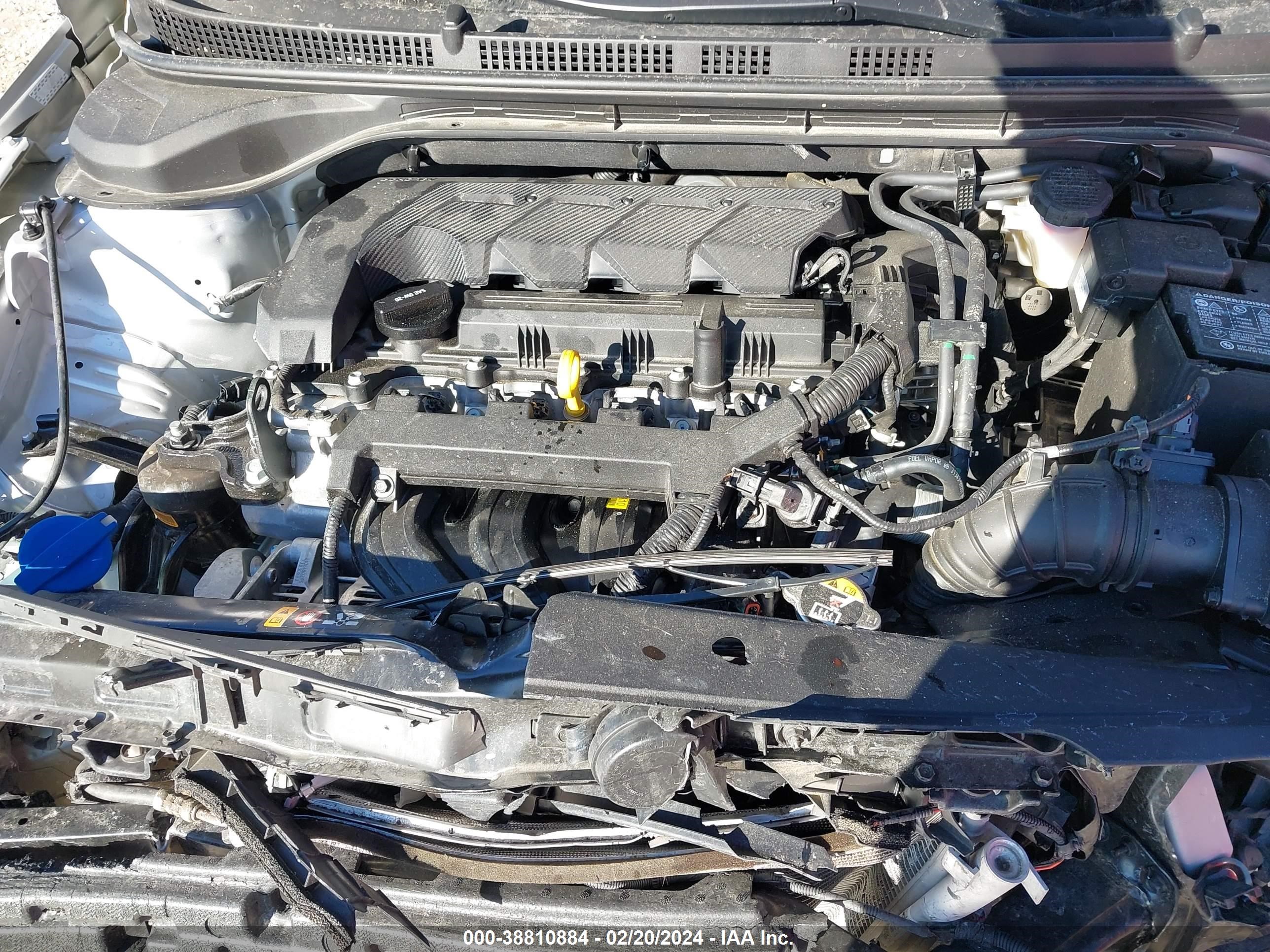 Photo 9 VIN: 3KPC24A6XNE157664 - HYUNDAI ACCENT 