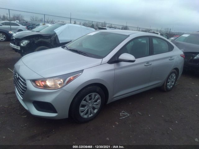 Photo 1 VIN: 3KPC24A6XNE159494 - HYUNDAI ACCENT 