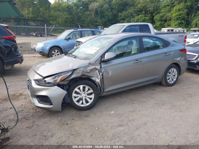 Photo 1 VIN: 3KPC24A6XNE160922 - HYUNDAI ACCENT 