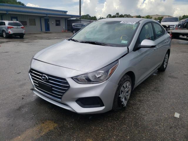 Photo 1 VIN: 3KPC24A6XNE161259 - HYUNDAI ACCENT SE 