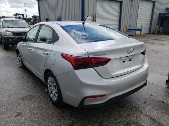 Photo 2 VIN: 3KPC24A6XNE161259 - HYUNDAI ACCENT SE 