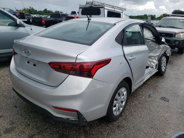 Photo 3 VIN: 3KPC24A6XNE161259 - HYUNDAI ACCENT SE 