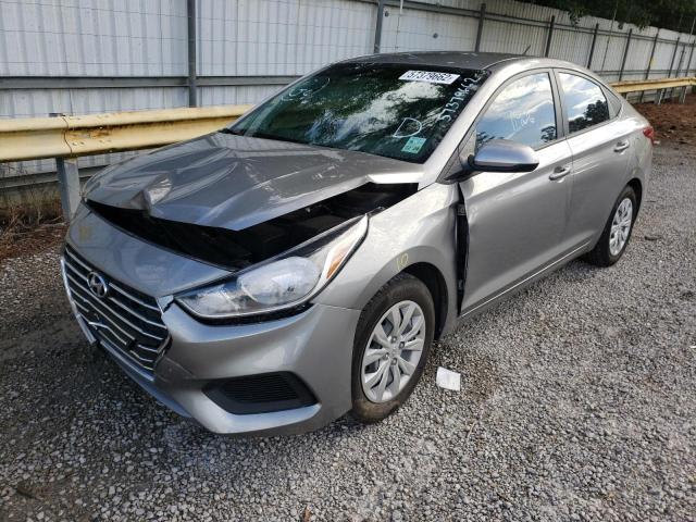 Photo 1 VIN: 3KPC24A6XNE161939 - HYUNDAI ACCENT SE 