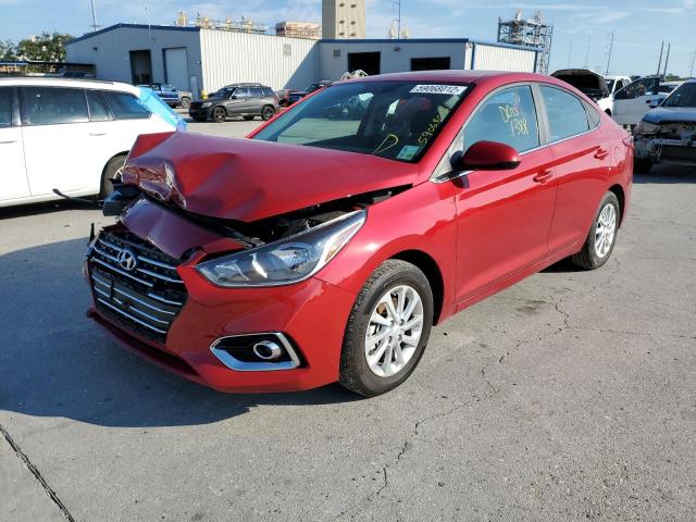 Photo 1 VIN: 3KPC24A6XNE171693 - HYUNDAI ACCENT SE 