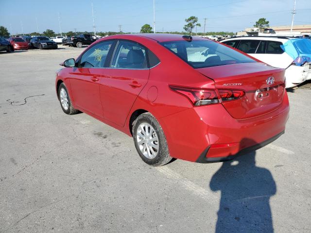 Photo 2 VIN: 3KPC24A6XNE171693 - HYUNDAI ACCENT SE 