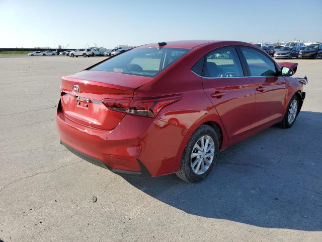 Photo 3 VIN: 3KPC24A6XNE171693 - HYUNDAI ACCENT SE 