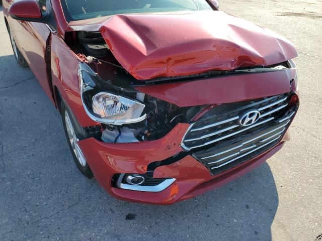 Photo 8 VIN: 3KPC24A6XNE171693 - HYUNDAI ACCENT SE 