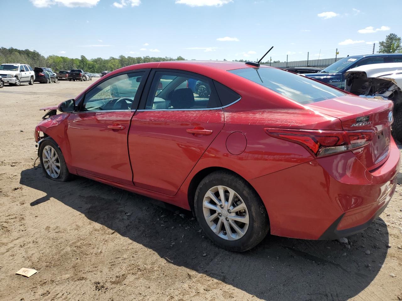 Photo 1 VIN: 3KPC24A6XNE176456 - HYUNDAI ACCENT 