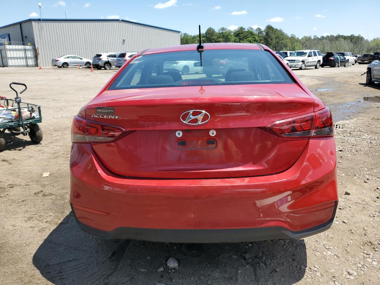 Photo 5 VIN: 3KPC24A6XNE176456 - HYUNDAI ACCENT 