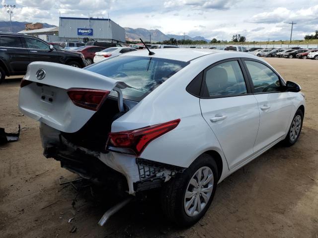 Photo 2 VIN: 3KPC24A6XNE186436 - HYUNDAI ACCENT SE 