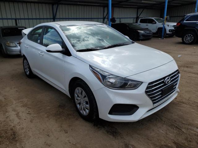 Photo 3 VIN: 3KPC24A6XNE186436 - HYUNDAI ACCENT SE 