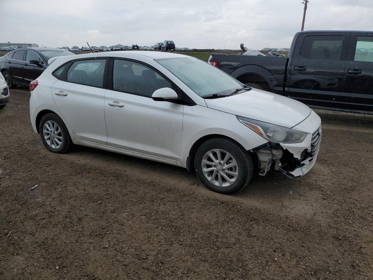 Photo 3 VIN: 3KPC25A34KE057292 - HYUNDAI ACCENT 