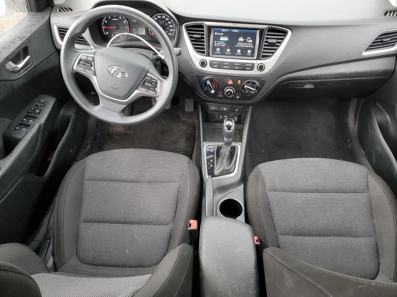 Photo 7 VIN: 3KPC25A34KE057292 - HYUNDAI ACCENT 