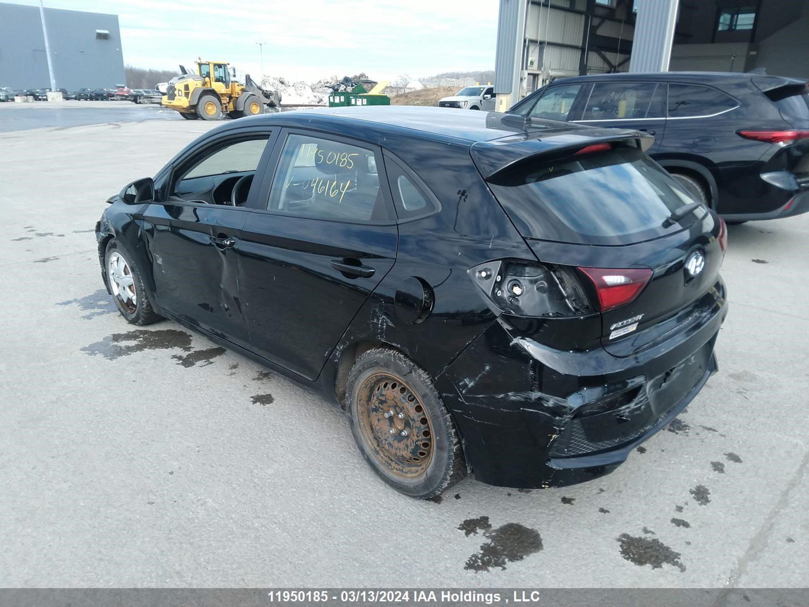 Photo 2 VIN: 3KPC25A36KE046164 - HYUNDAI ACCENT 