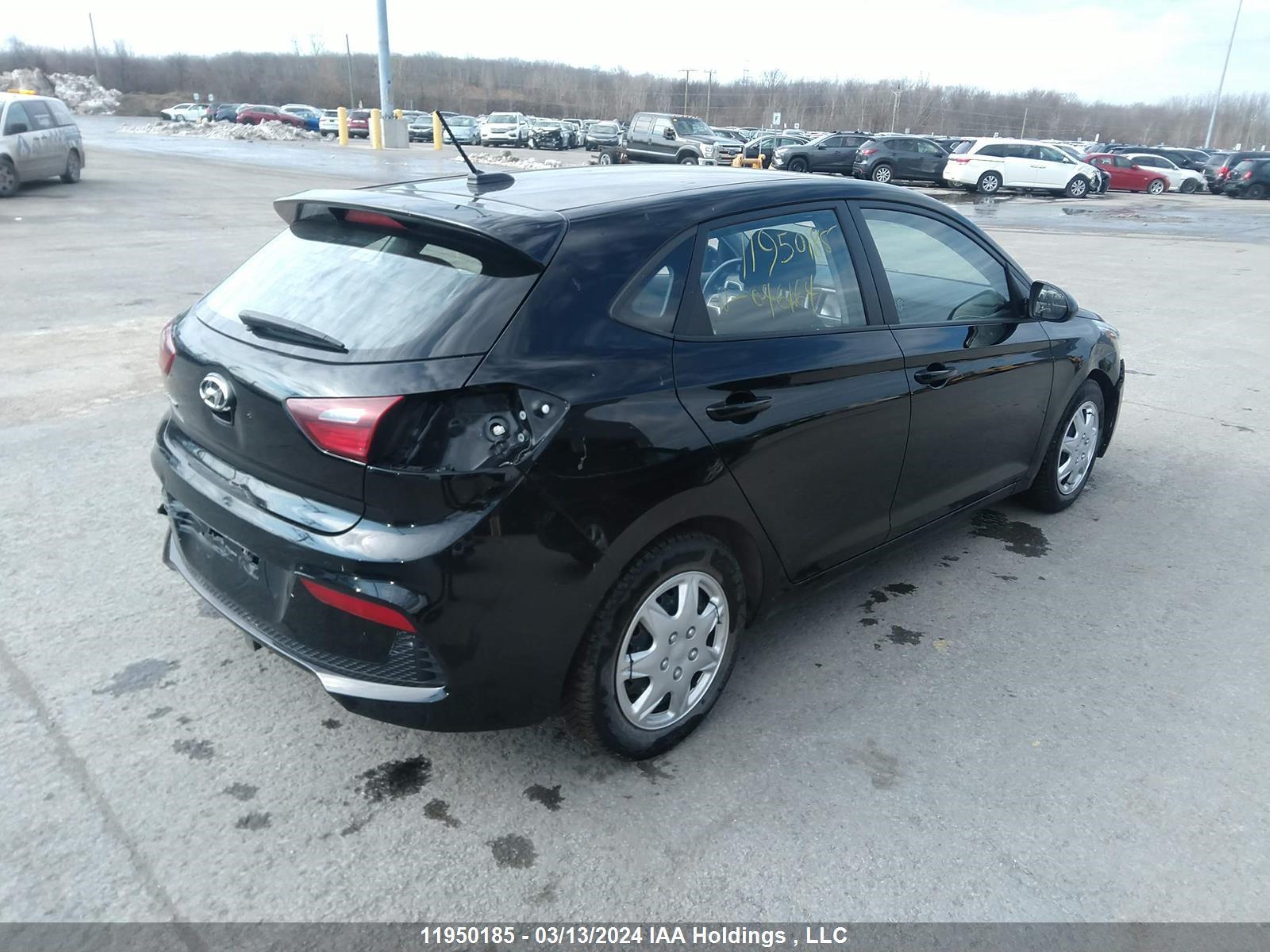 Photo 3 VIN: 3KPC25A36KE046164 - HYUNDAI ACCENT 