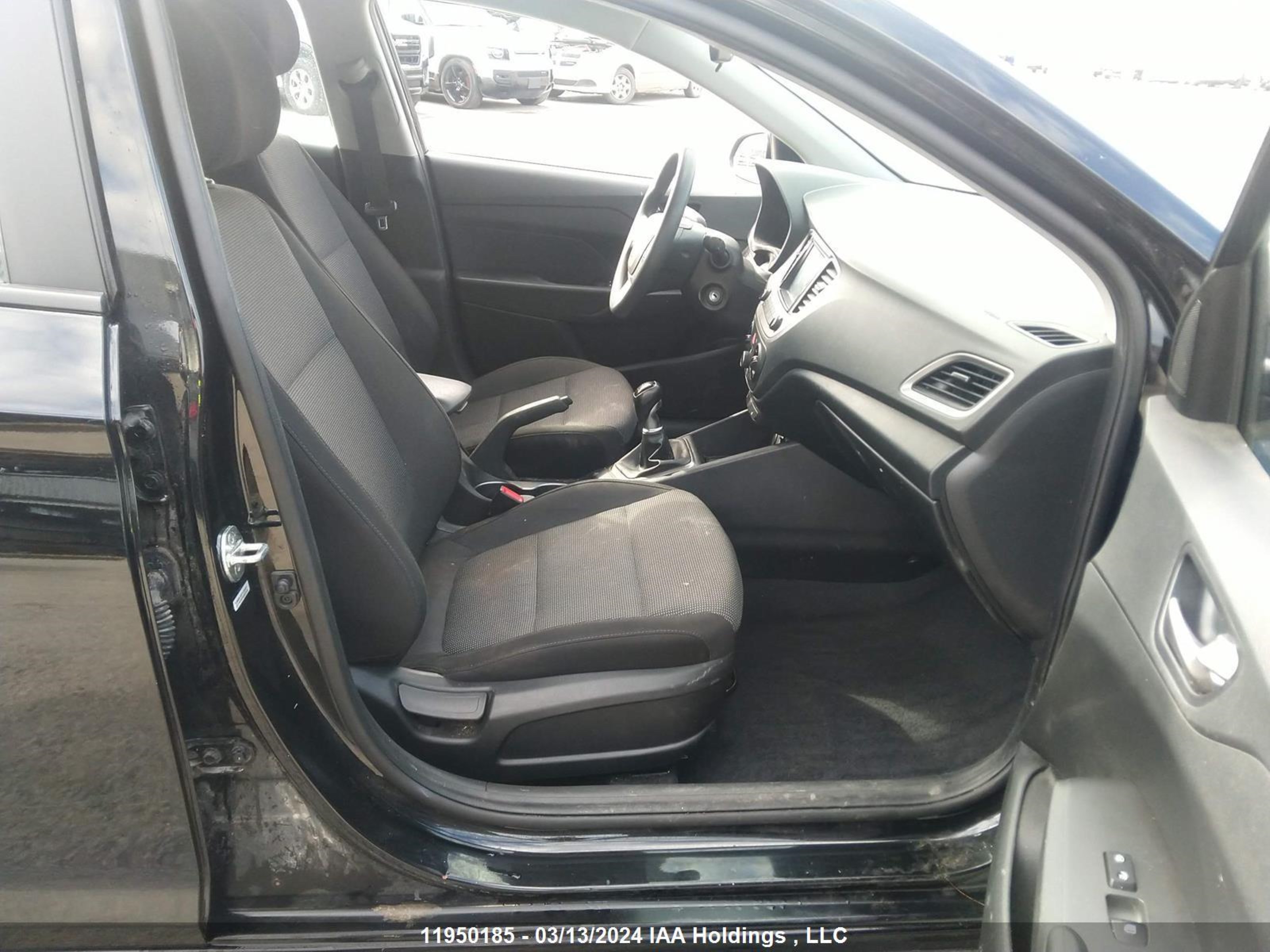 Photo 4 VIN: 3KPC25A36KE046164 - HYUNDAI ACCENT 