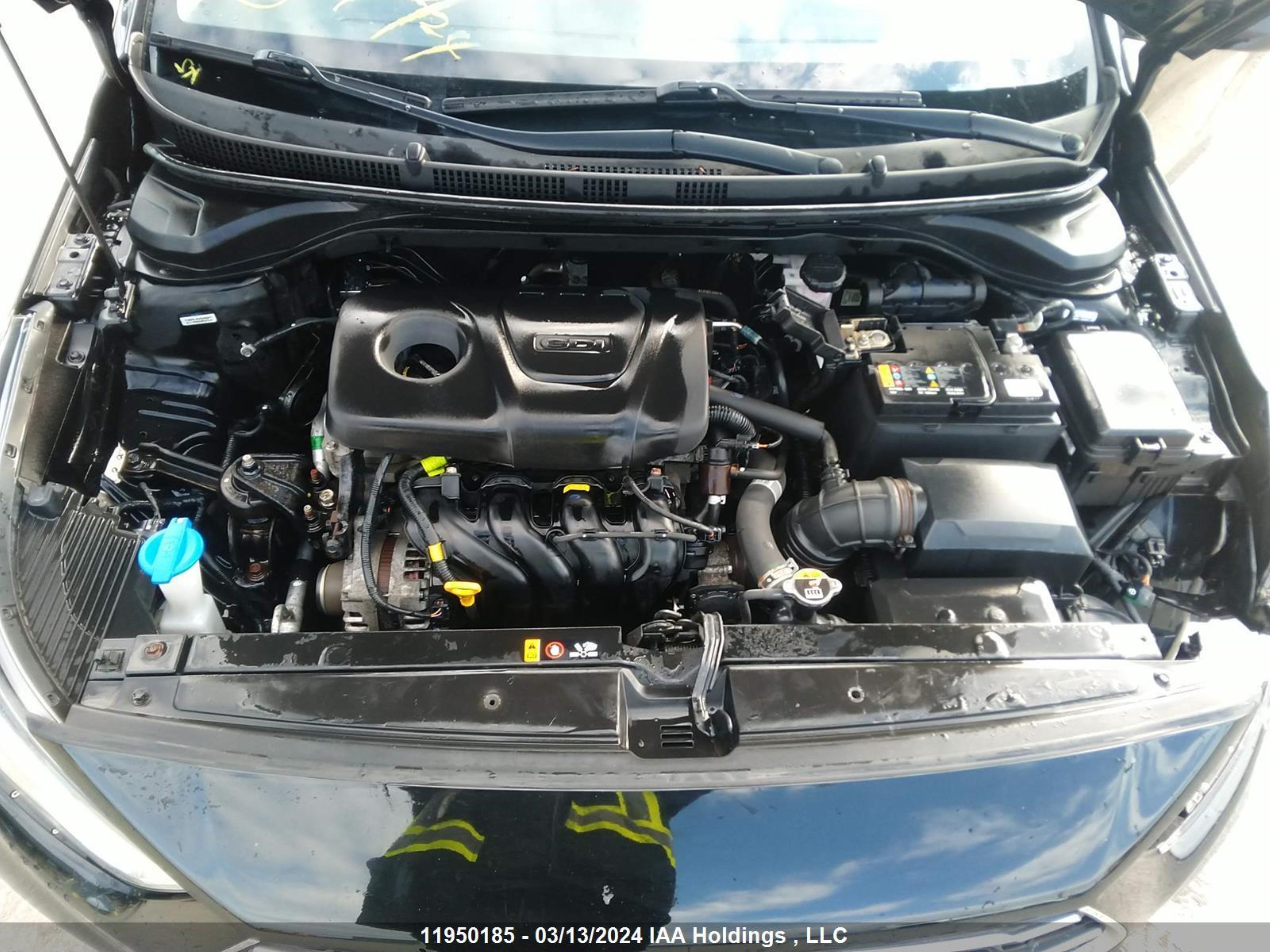 Photo 9 VIN: 3KPC25A36KE046164 - HYUNDAI ACCENT 