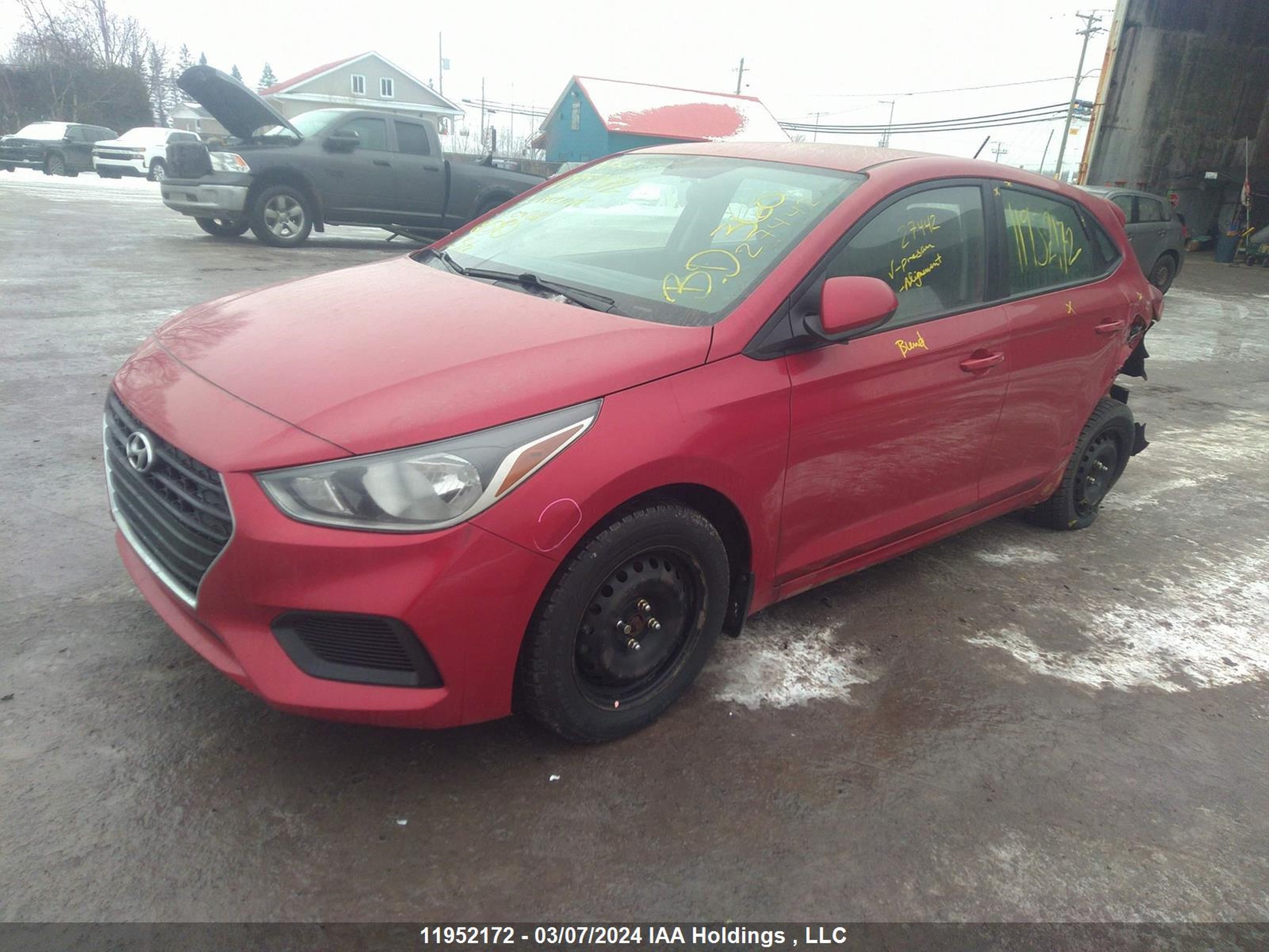 Photo 1 VIN: 3KPC25A63LE091218 - HYUNDAI ACCENT 