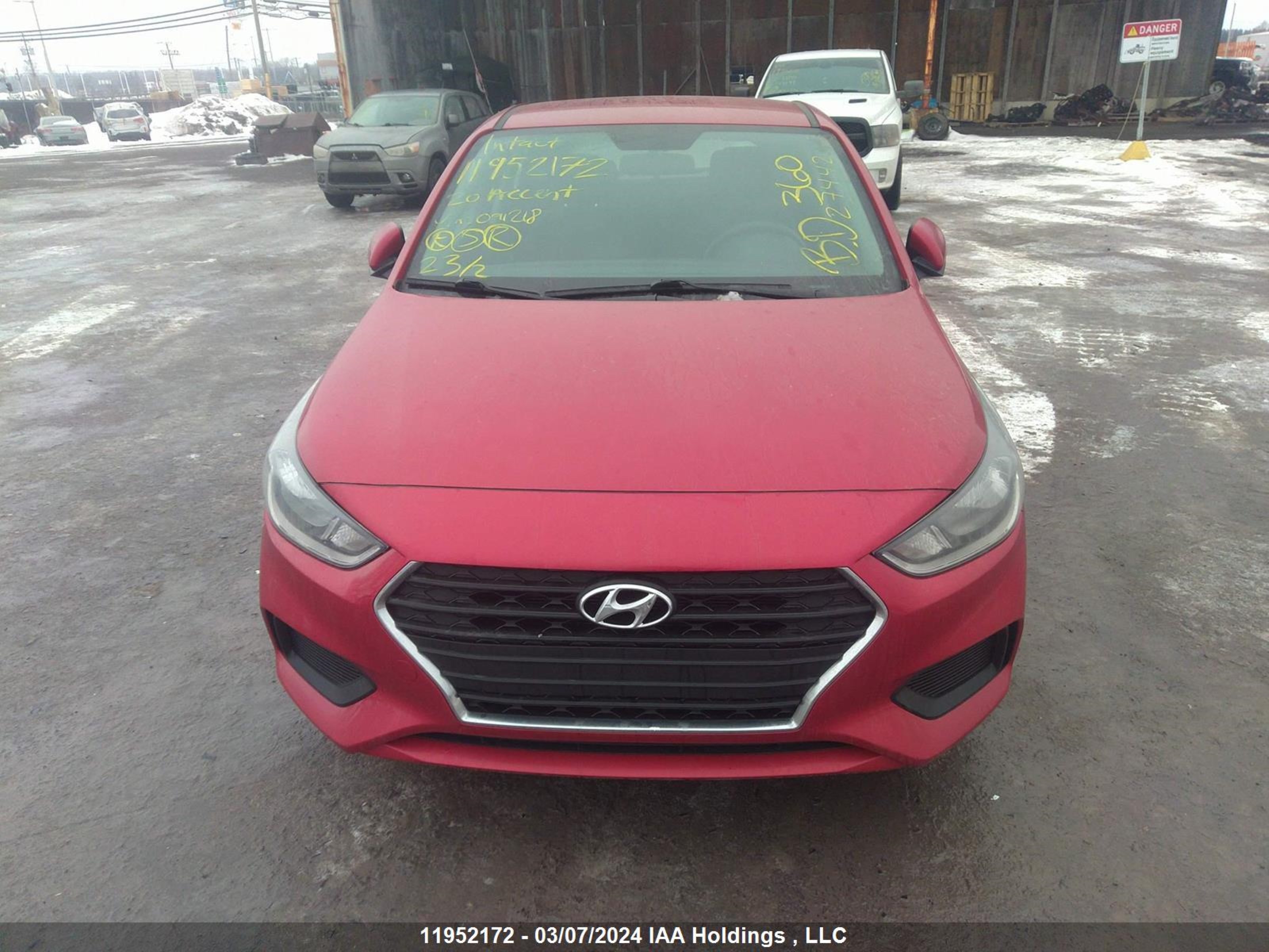 Photo 11 VIN: 3KPC25A63LE091218 - HYUNDAI ACCENT 