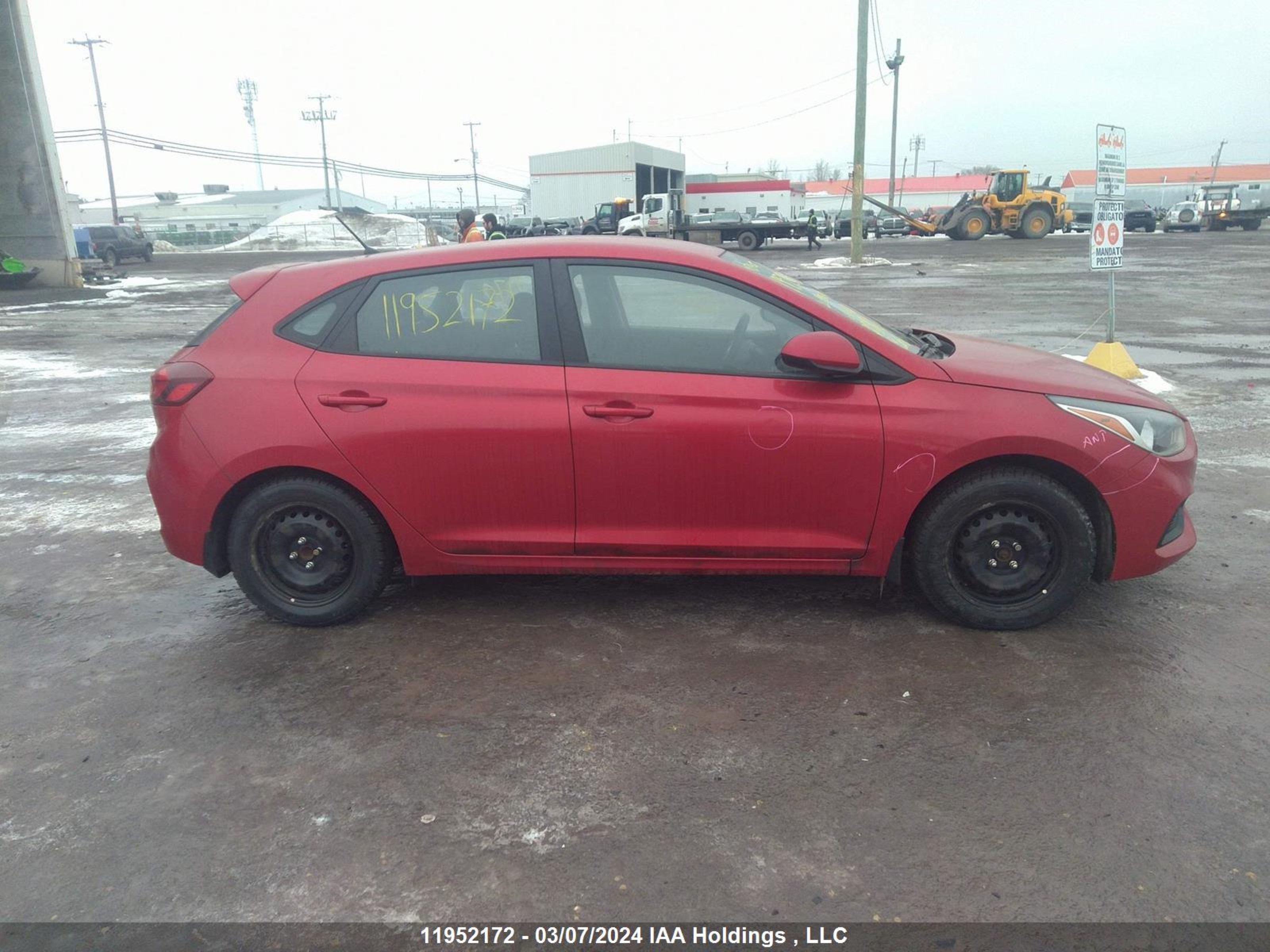 Photo 12 VIN: 3KPC25A63LE091218 - HYUNDAI ACCENT 