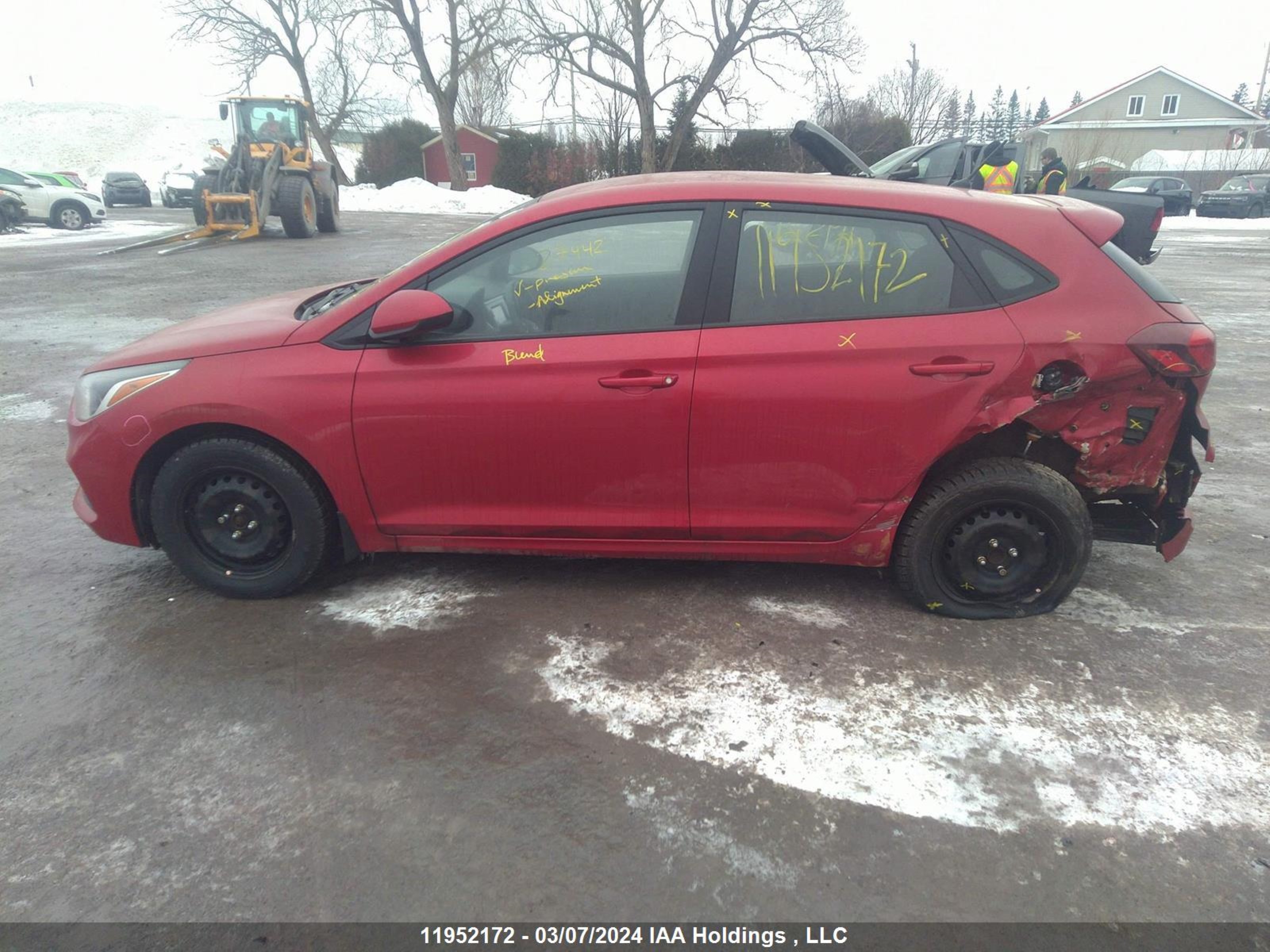 Photo 13 VIN: 3KPC25A63LE091218 - HYUNDAI ACCENT 