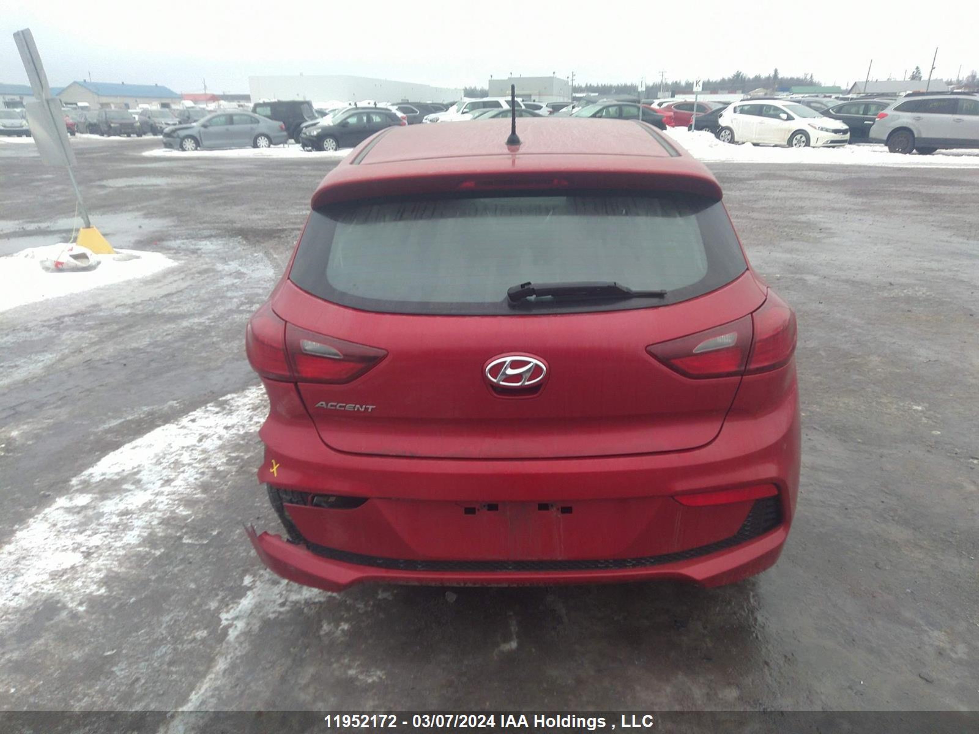 Photo 15 VIN: 3KPC25A63LE091218 - HYUNDAI ACCENT 