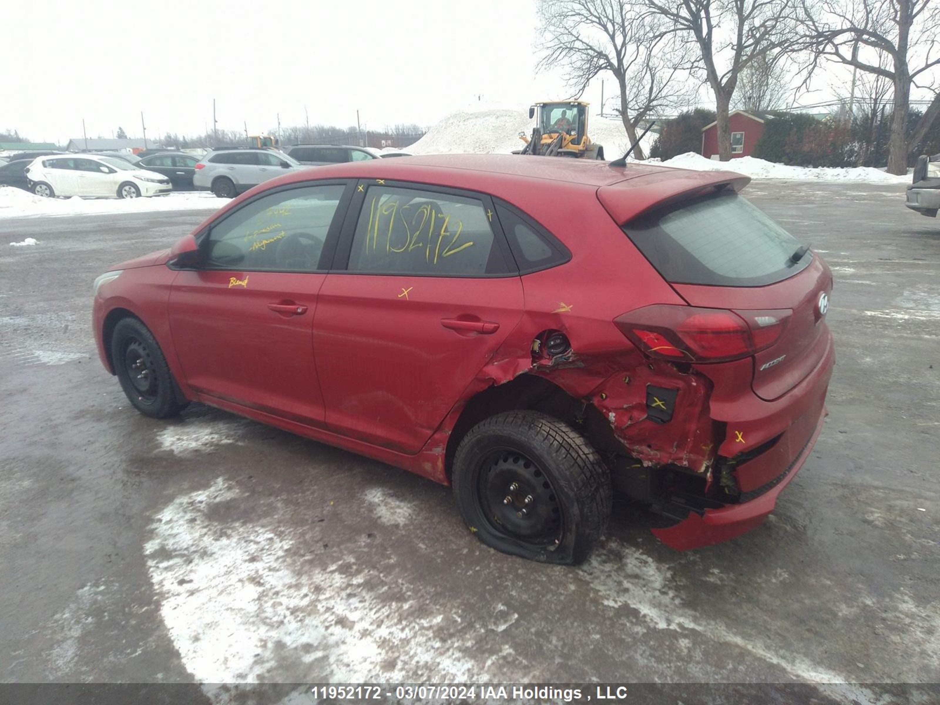 Photo 2 VIN: 3KPC25A63LE091218 - HYUNDAI ACCENT 