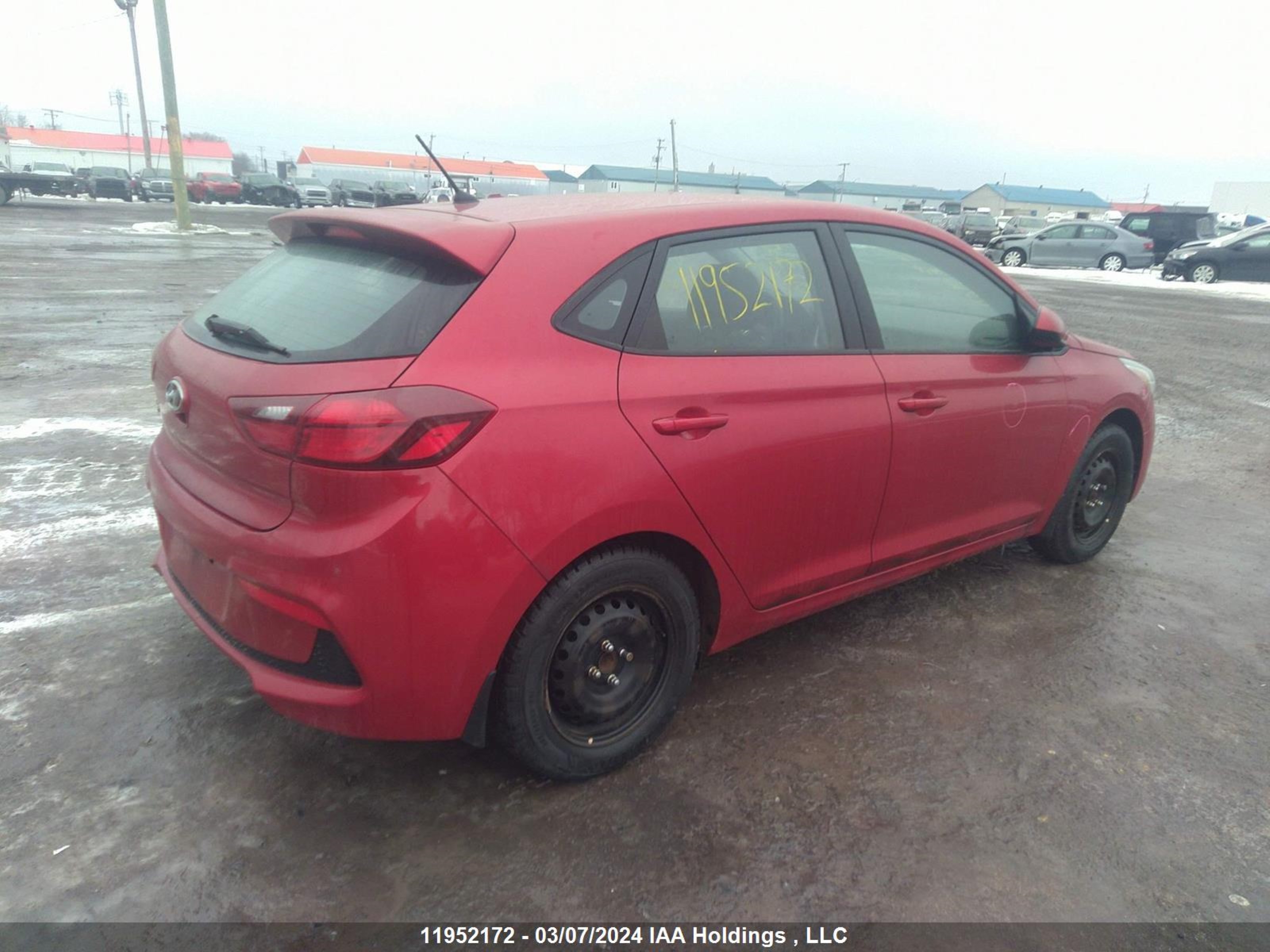 Photo 3 VIN: 3KPC25A63LE091218 - HYUNDAI ACCENT 